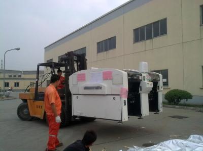 苏州新安电器有限公司--SMT设备出厂、装车 